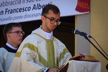 Prima Messa don Francesco Alberti