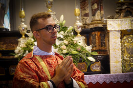 Omelia Francesco Alberti