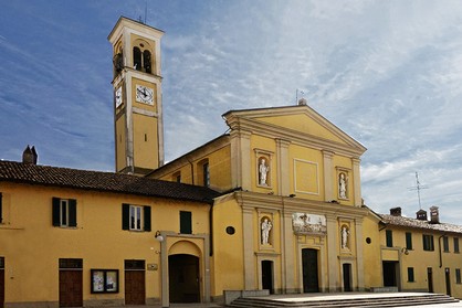 Chiesa SS.Fermo e Rustico - Cusago Chiesa SS.Fermo e Rustico - Cusago