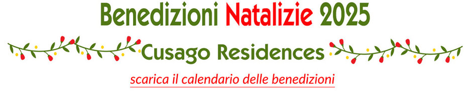 Benedizioni di Natale