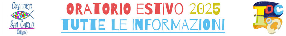 Oratorio Estivo 2025