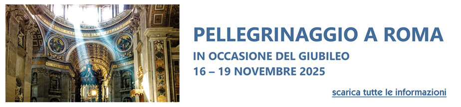 Pellegrinaggio a Roma 16/19 Novembre 2025
