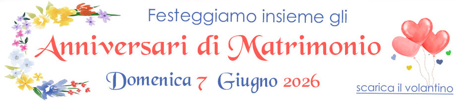 Anniversari di Matrimonio