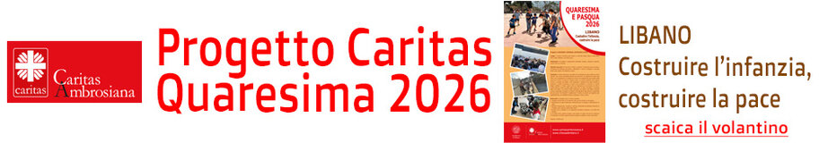 Caritas 2026 Quaresima