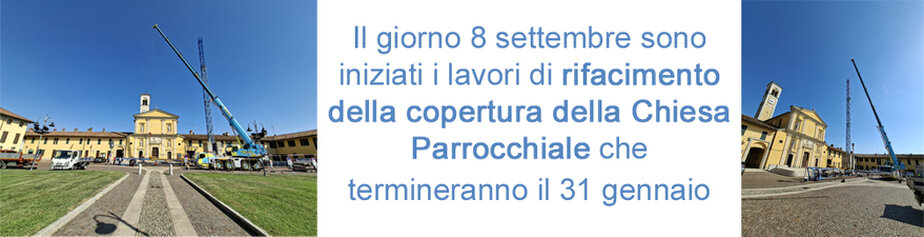 lavori tetto chiesa