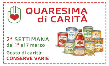 Carità Quaresima Carità Quaresima