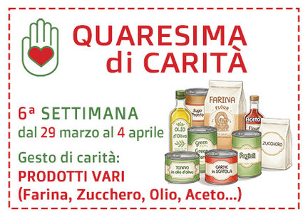 Quaresima Carità Quaresima Carità