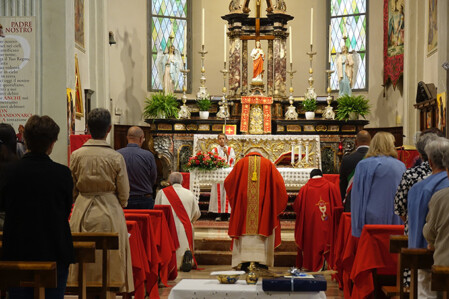 Don Bruno Anniversari 40° di sacerdozio
